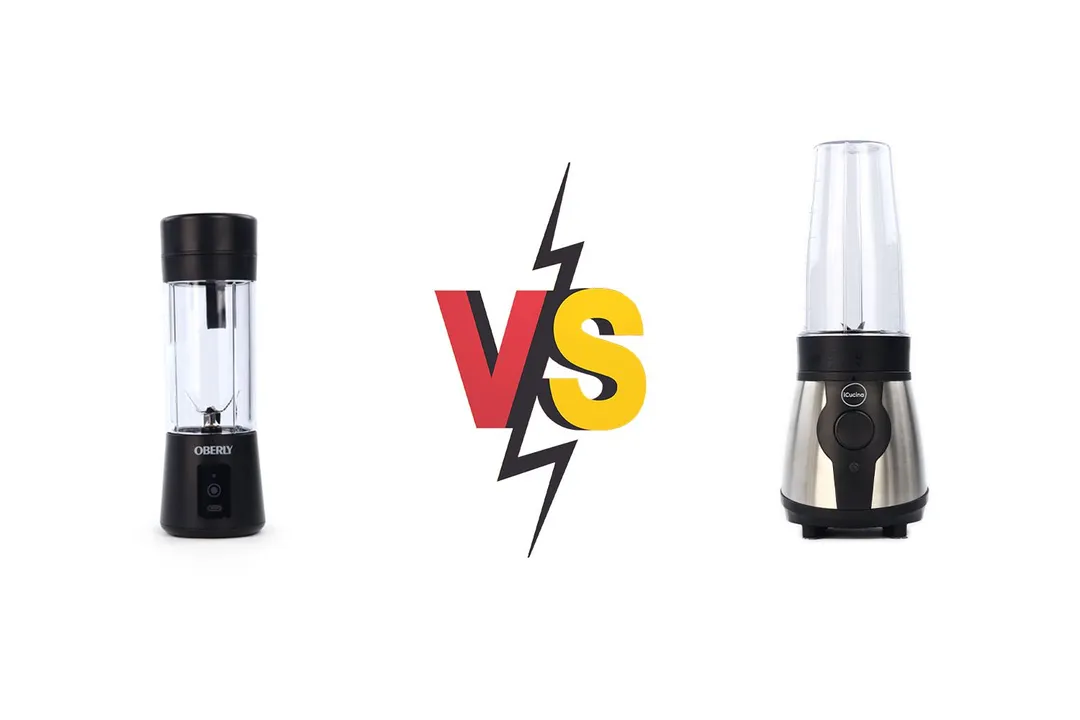 OBERLY Portable Blender vs. iCucina Portable Bullet