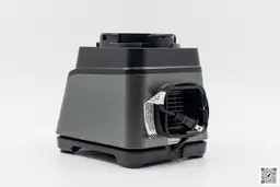 A close-up of the Ninja BN701 Professional Plus blender’s motor