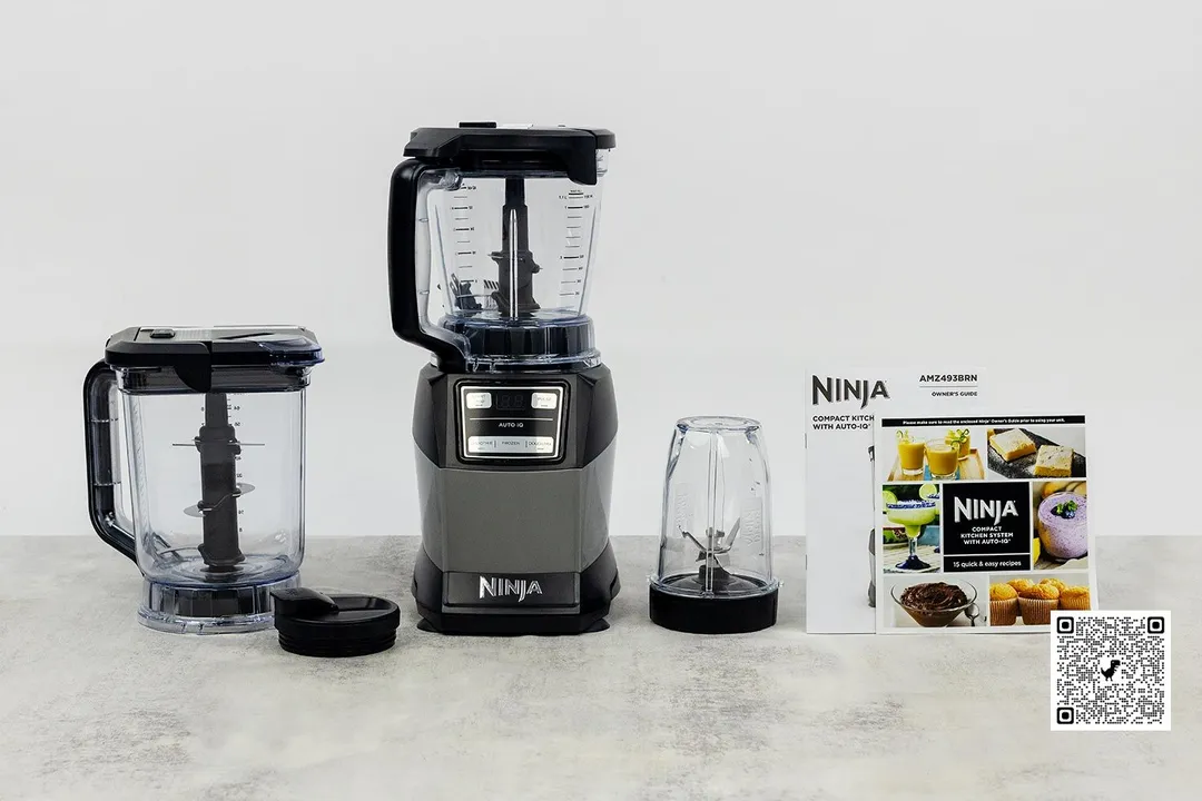 Ninja Blender and Mega Kitchen System - BL770 & Reviews