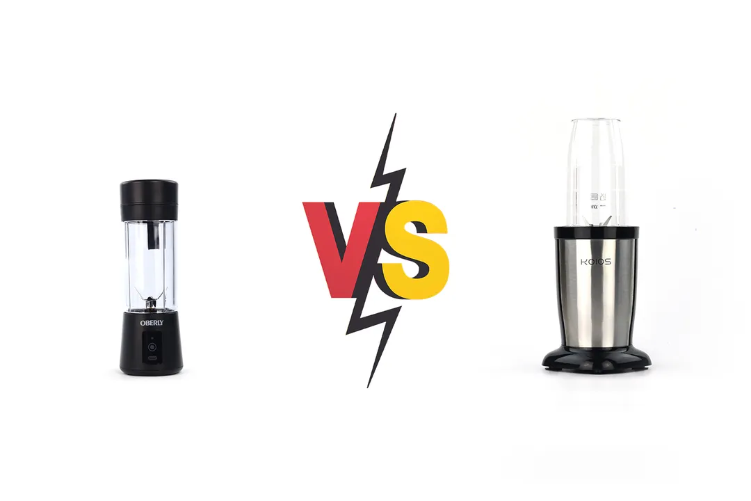 OBERLY vs Koios Pro 850W Bullet Personal Blender