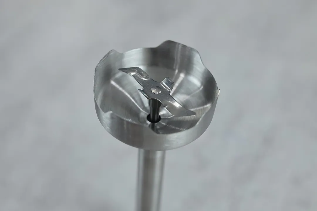 A Close-Up of the Keylitos 5-in-1 Immersion Blender Blade