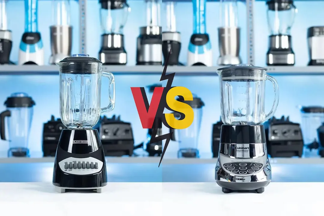 Black and Decker 10-Speed Blender vs Cuisinart SmartPower Blender