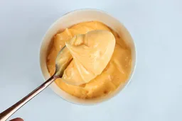 A Close-Up  of The LINKchef Mayonnaise