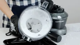 NutriBullet Blender Combo 1200 Watt Crushed Ice Video