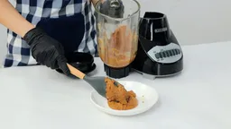 Black and Decker 10 Speed Blender Almond Butter Video