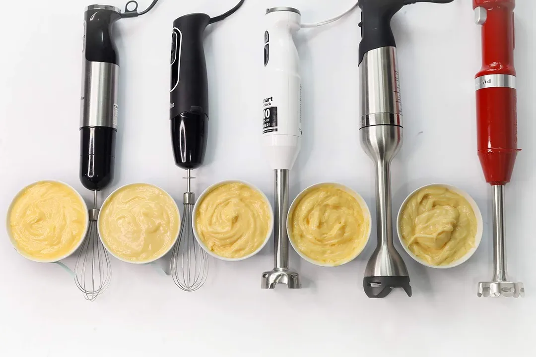 Results of Our Immersion Blender Mayonnaise Test