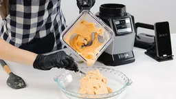 Ninja Compact Kitchen System Blender Frozen Smoothie Video