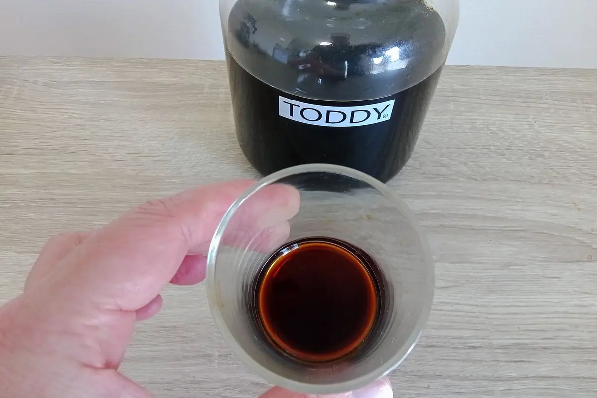 Toddy Cold Brew Coffee Maker Drinkability