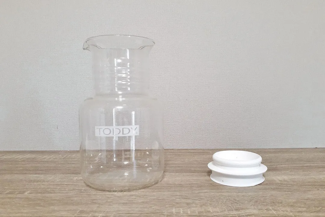 Toddy Glass Decanter with Lid