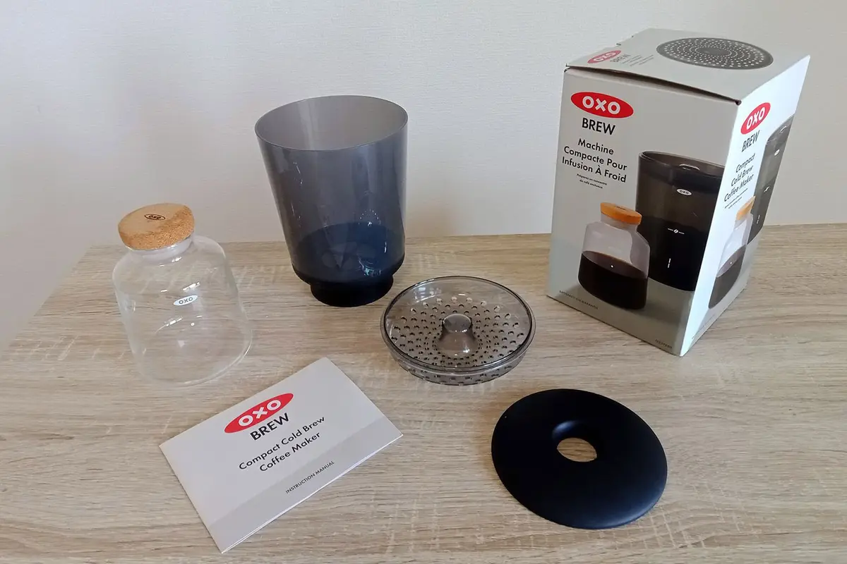 Oxo Compact Brew In the Box