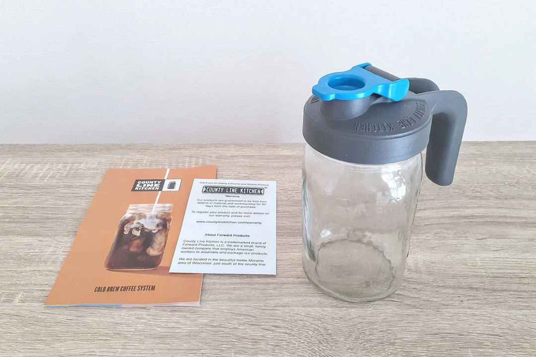 County Line Kitchen Cold Brew Coffee Maker Review