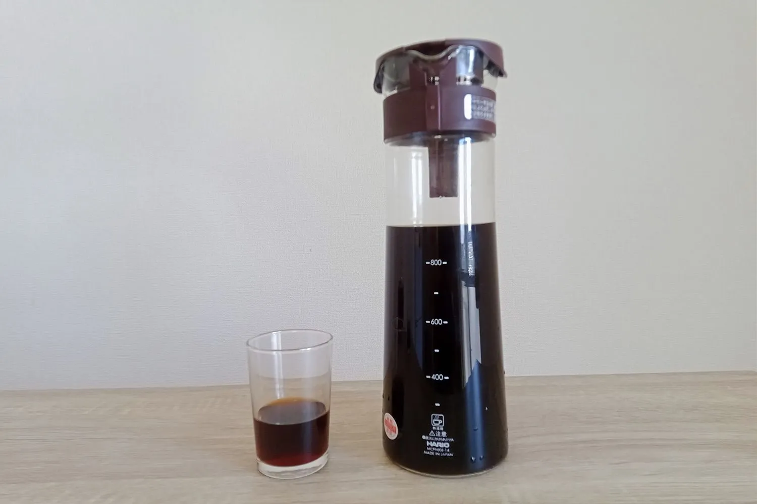 Hario Mizudashi Cold Brew Coffee Maker In-depth Review: A Poor Performer