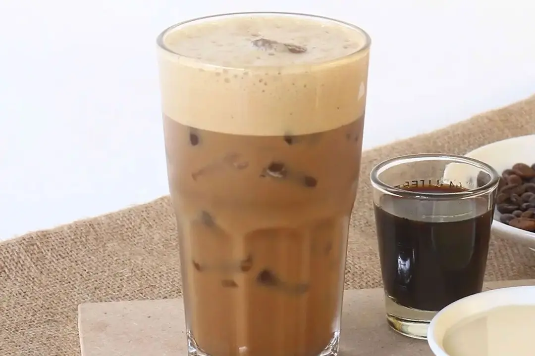 Vietnamese Iced Coffee sweetened version