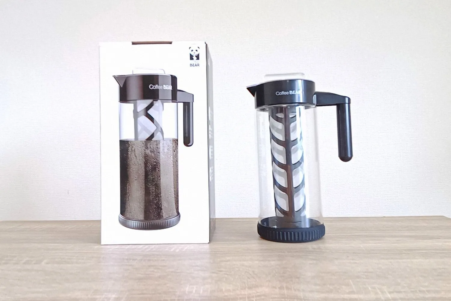 Coffee Bear – Cold Brew Coffee Maker and Tea Brewer, Borosilicate Glass  Pitcher