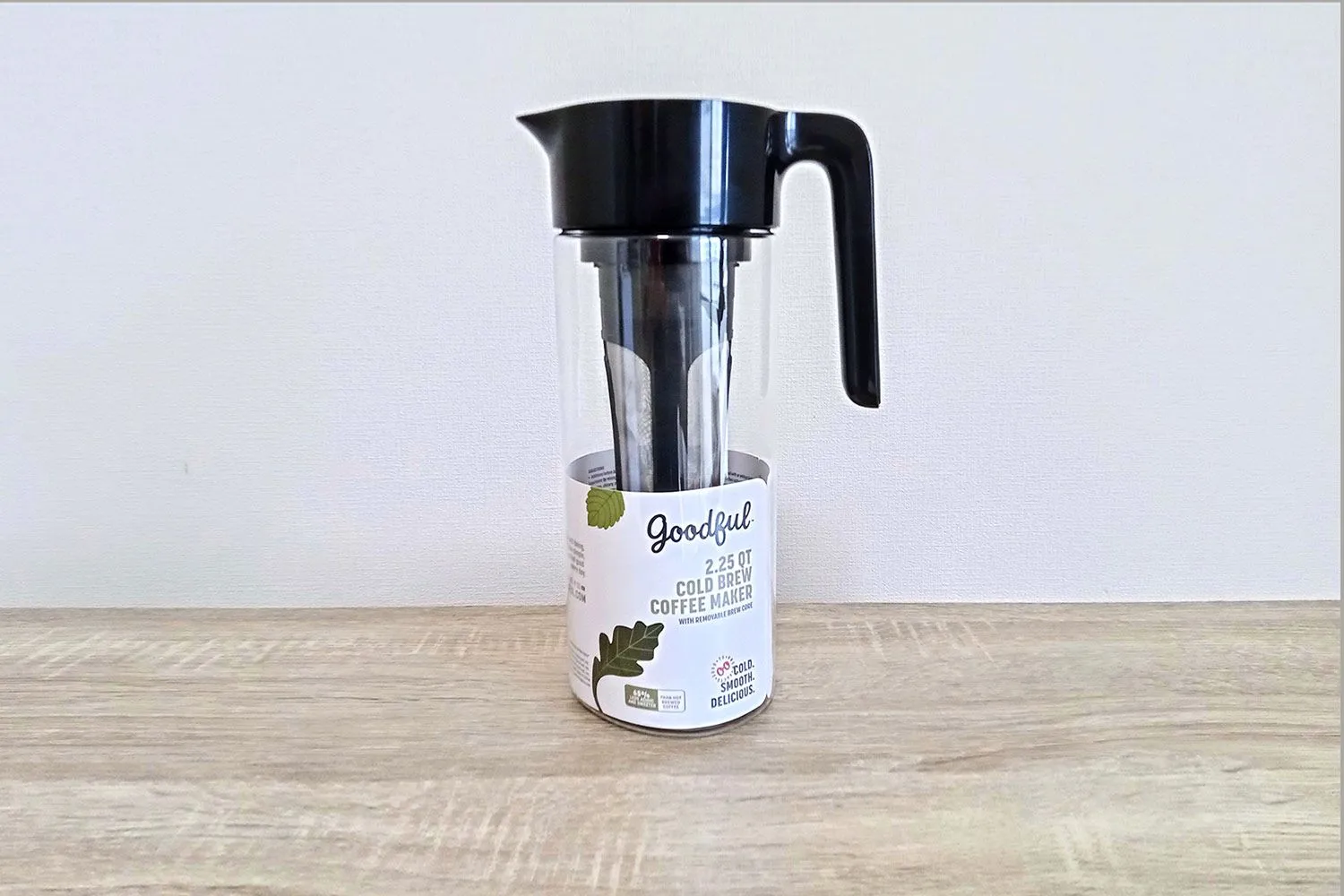 Goodful Cold Brew Coffee Maker In-depth Review - Healthy Kitchen 101