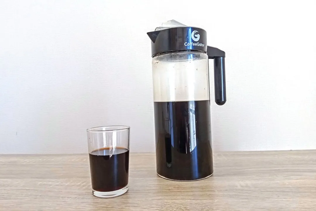 Hario Mizudashi (Cold Brew) Coffee Pot 1000 ml (Black)