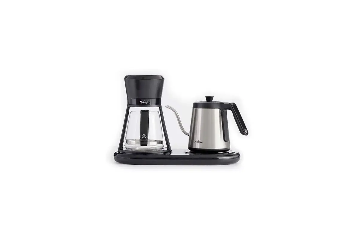 Mr Coffee BVMC-PO19B All-in-One Pour Over Coffee Maker Review