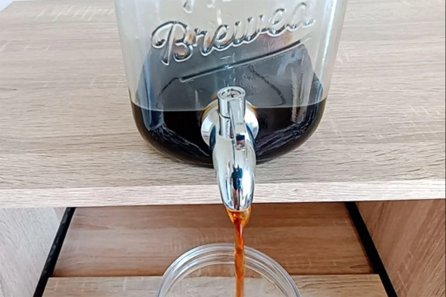 Cold Brew on Tap - Unique Cold Brew Coffee Maker by Willow