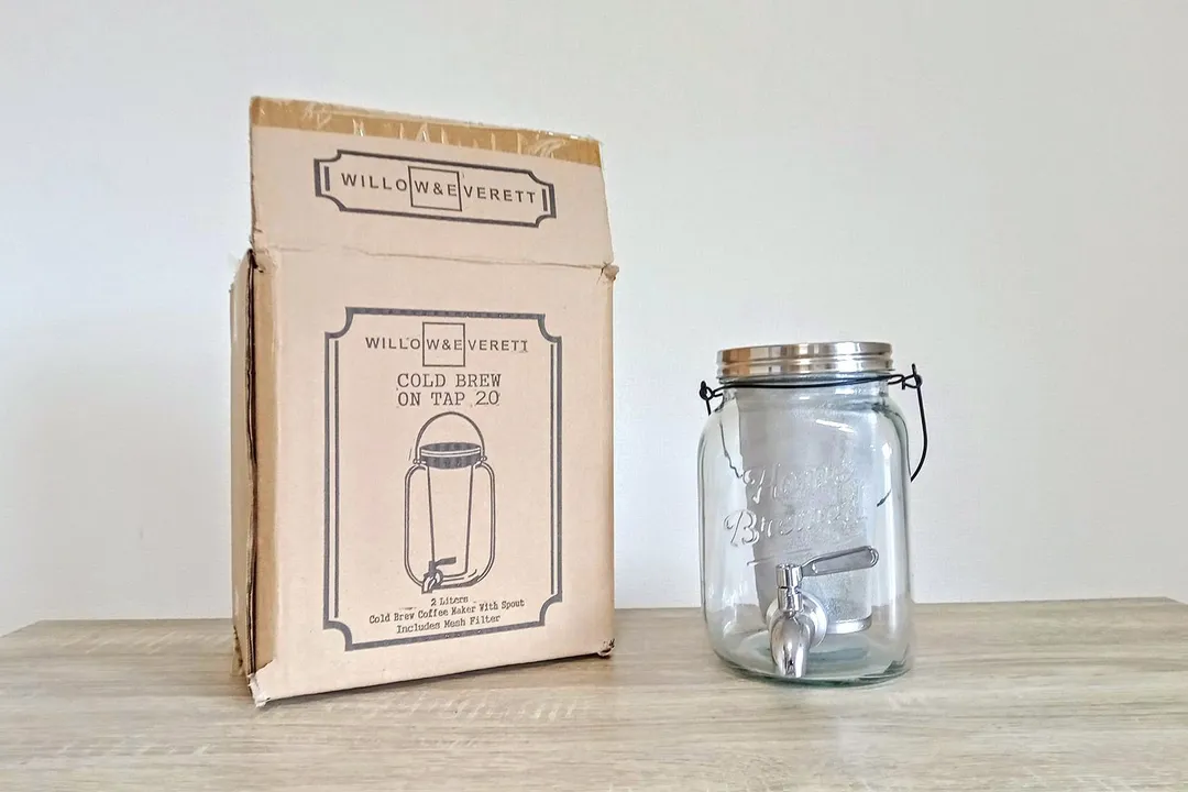Willow & Everett 1 Gallon Cold Brew Coffee Maker In-depth Review