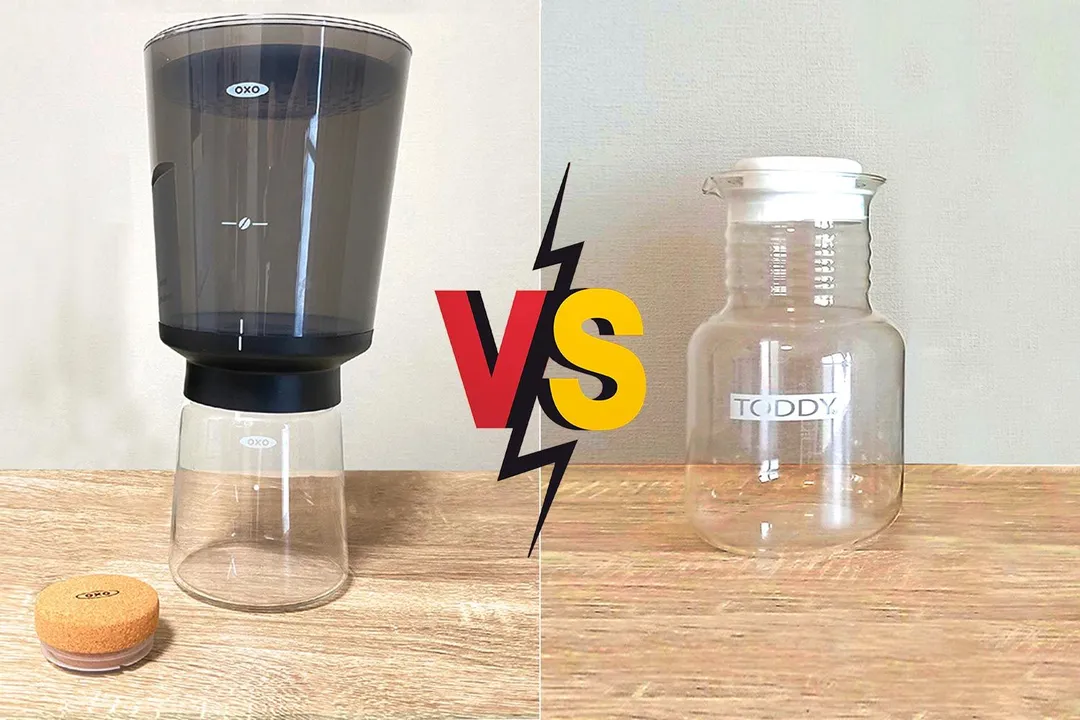 OXO Compact vs Toddy System Side-by-Side Comparison