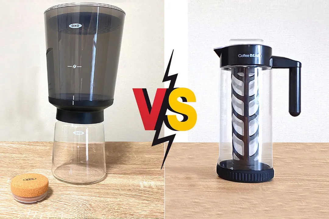 OXO Compact vs Coffee Bear Side-by-Side Comparison