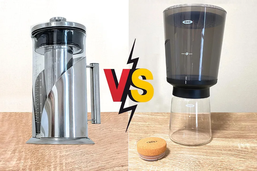 Cafe Du Chateau vs OXO Compact Side-by-Side Comparison