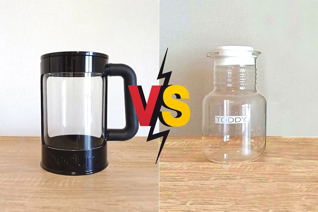 Bodum vs Toddy System Side-by-Side Comparison