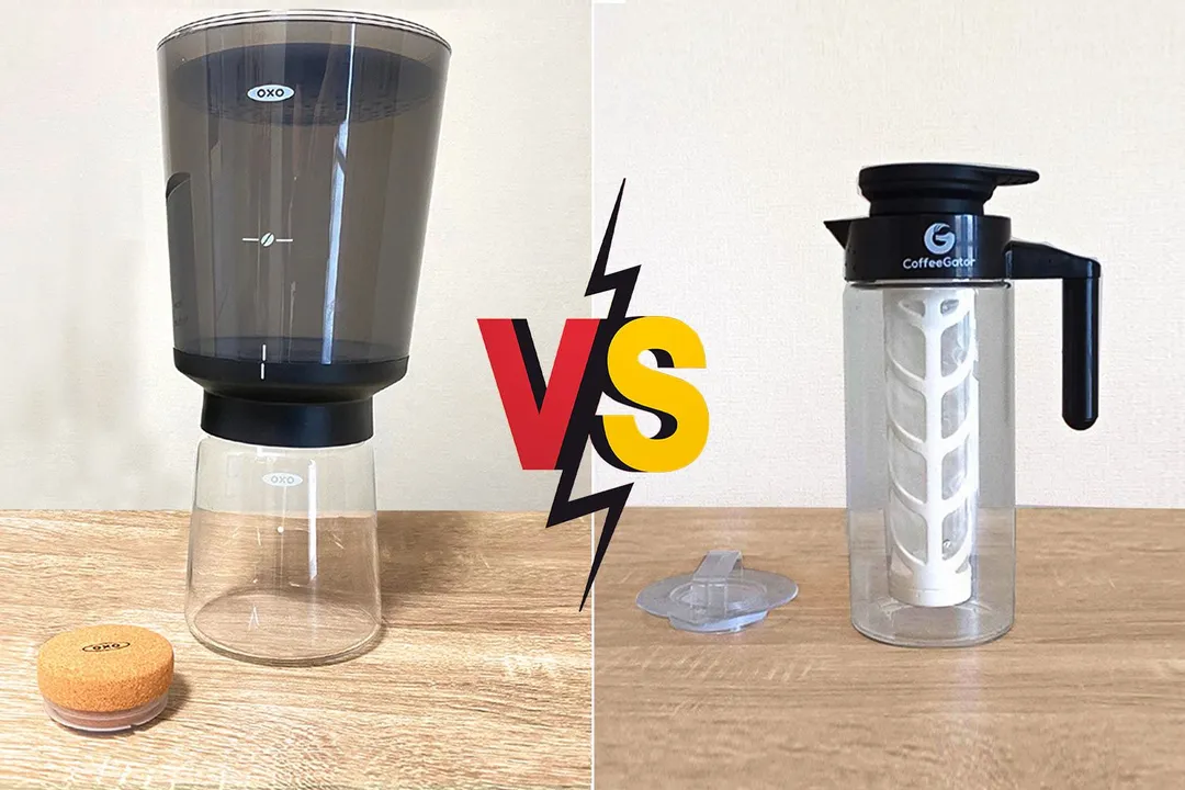 OXO Compact vs Coffee Gator Side-by-Side Comparison