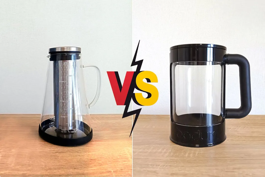 Ovalware vs Bodum Side-by-Side Comparison