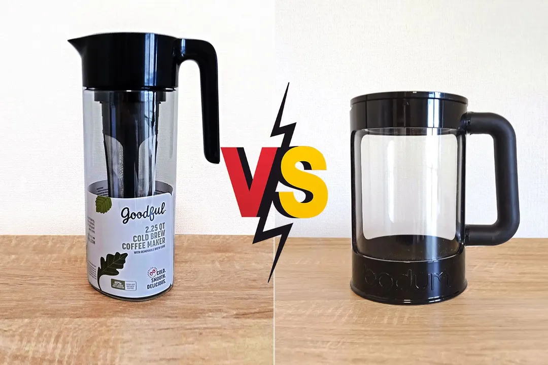 Goodful vs Bodum: Two Brewers of Quantity