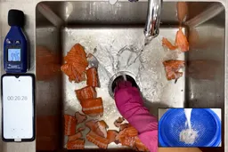 InSinkErator Badger 1HP Garbage Disposal Raw Fish Scraps Test