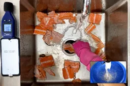 Moen 1/2-HP Garbage Disposal Raw Fish Scraps Test
