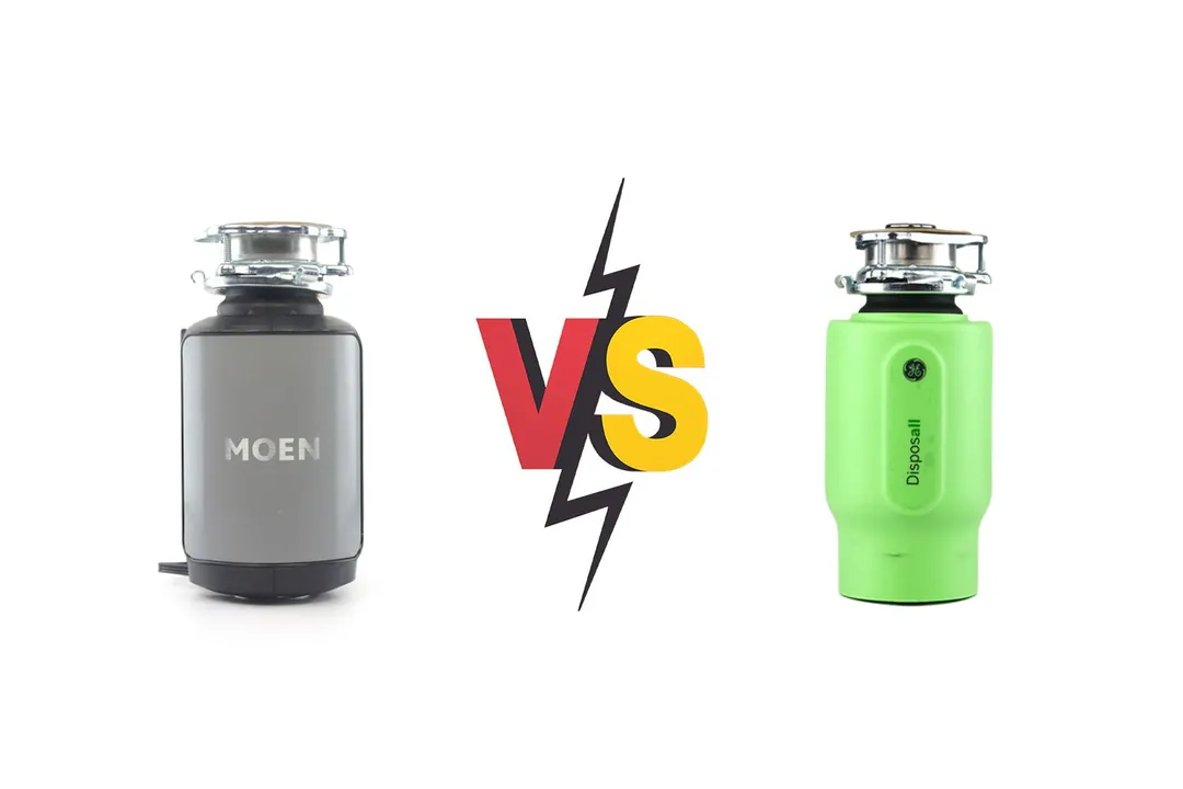 Moen GX50C 1/2-HP vs GE Disposall Green 1/2 HP Garbage Disposal