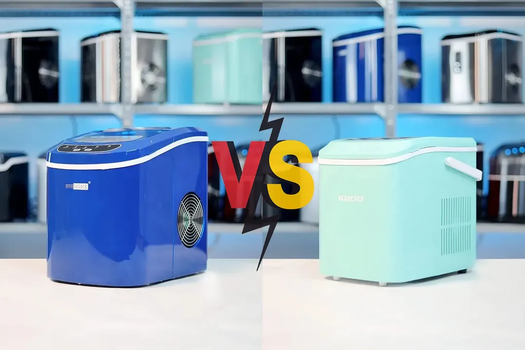 VIVOHOME Automatic Ice Maker vs Igloo Portable Ice Maker