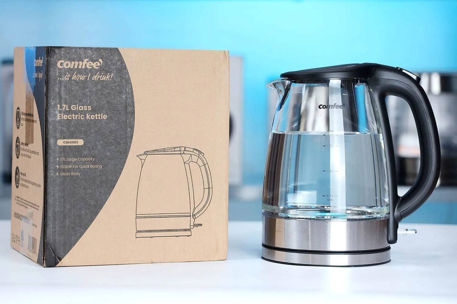 Comfee Electric Kettle CEKG003 In-depth Review