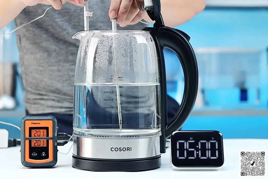 Cosori Glass Electric Kettle (GK172-CO) In-depth Review
