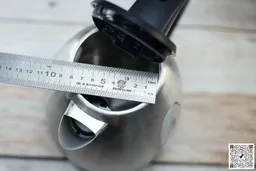 The opening diameter of the Hamilton Beach Stainless Steel Electric Kettle (40880) is 2.95 inches.