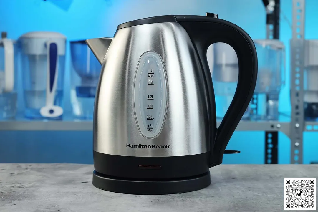 FULL REVIEW of the Hamilton Beach Electric Tea Kettle, 1.7L
