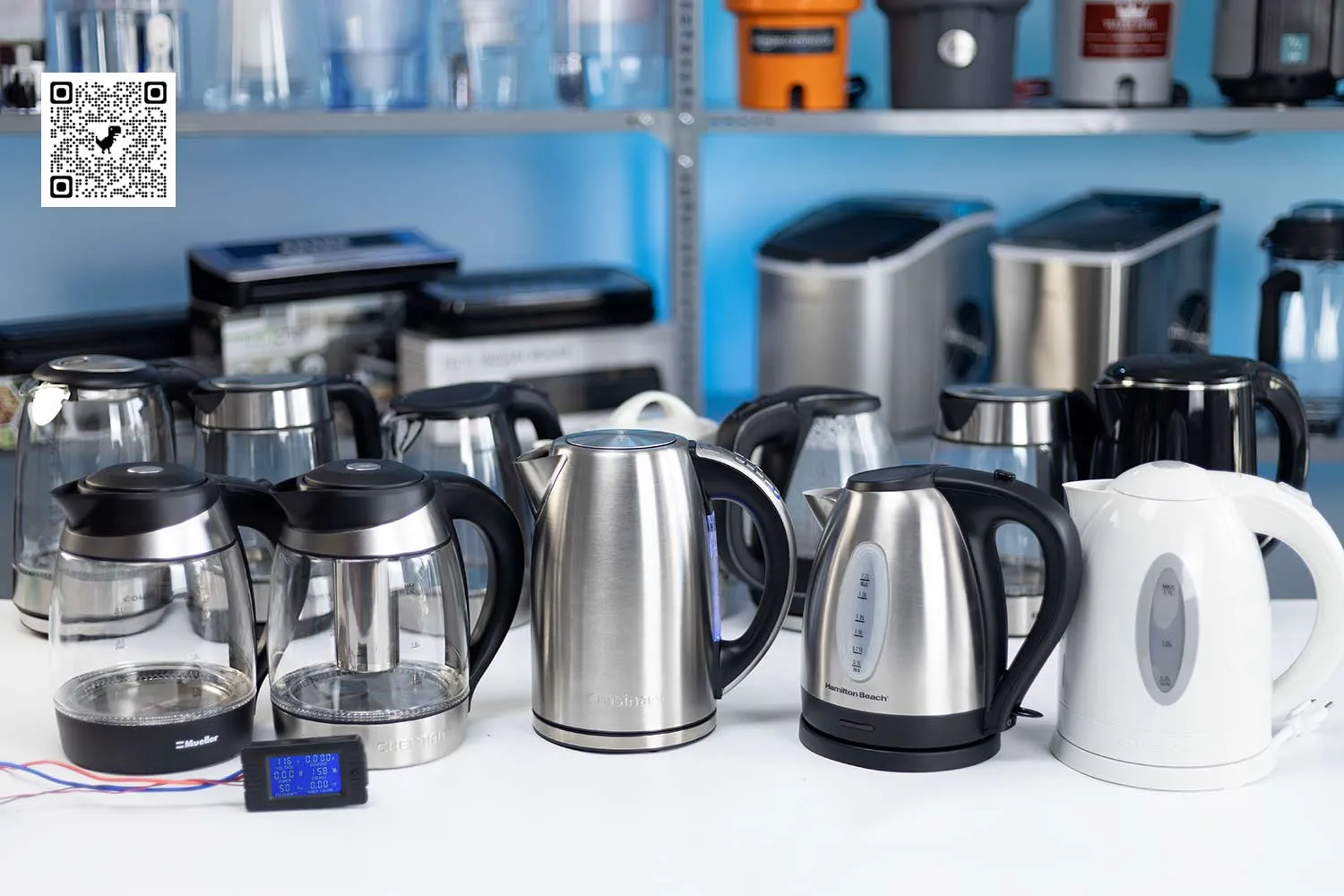 How We Test Energy Consumption for Electric Kettles