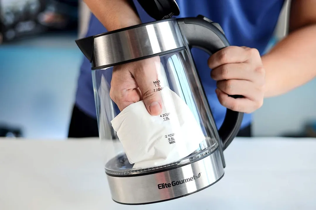How To Clean an Electric Kettle