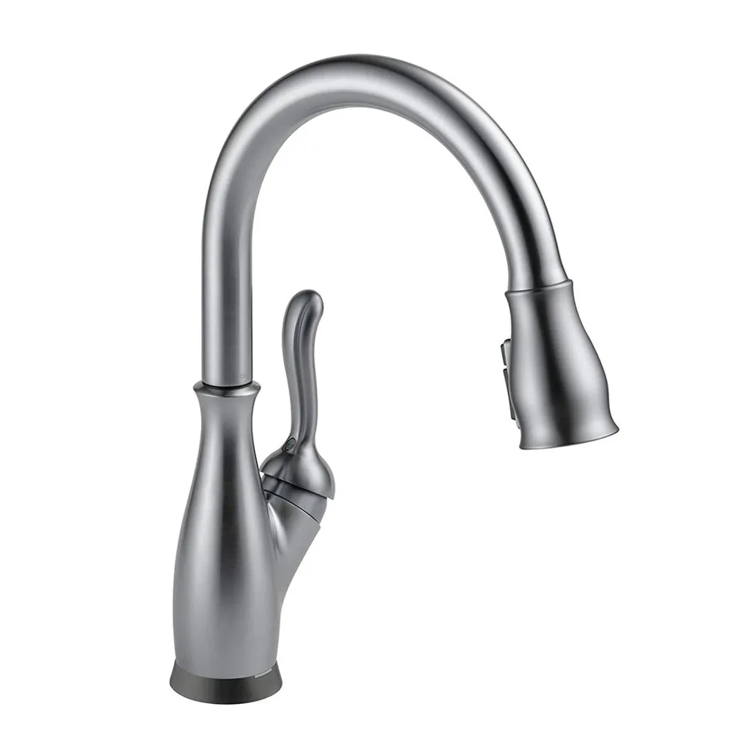 Best Delta 9178T-DST  Kitchen Faucet with pull