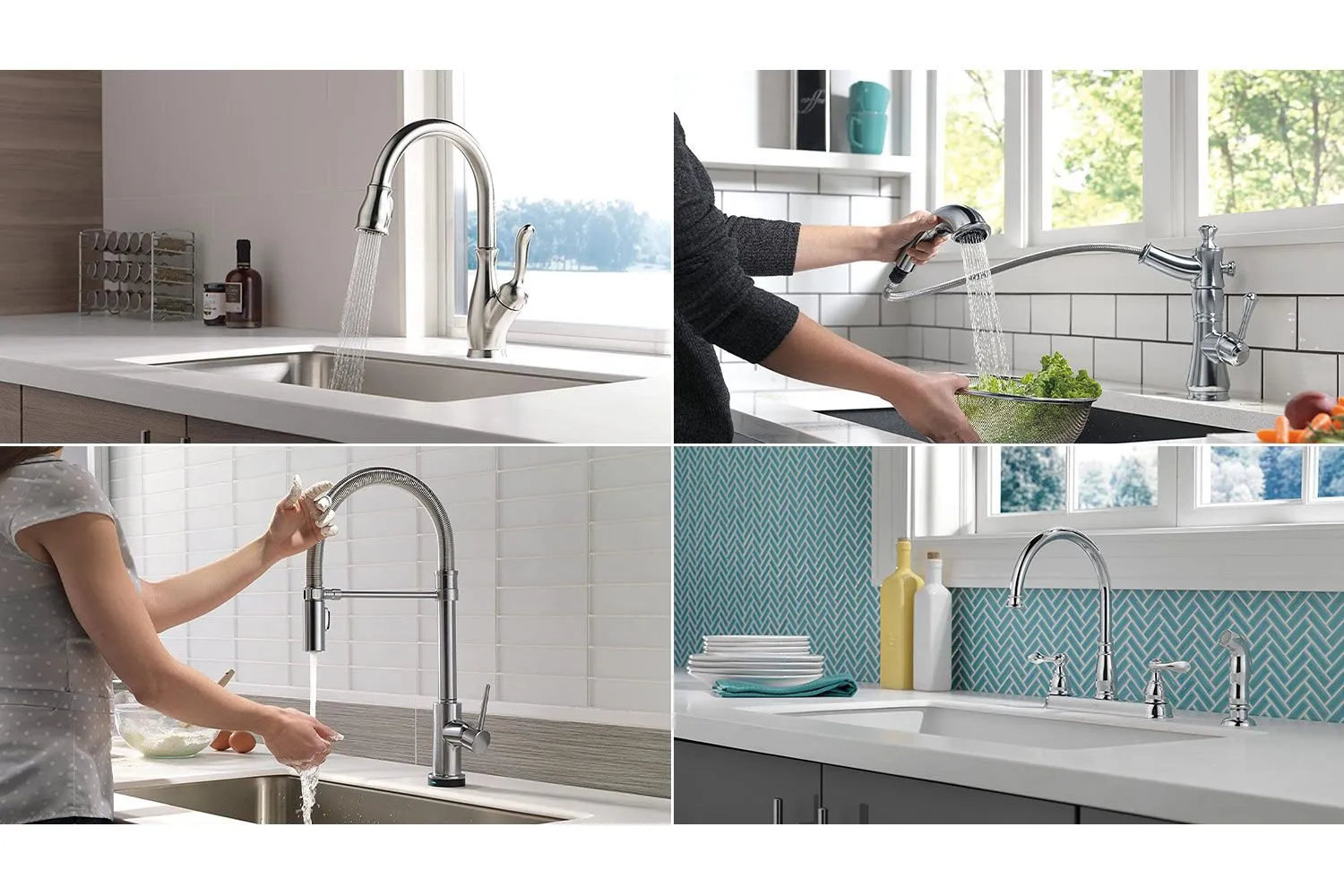 The Best Delta Kitchen Faucets In 2023 - Buyer'S Guide & Reviews