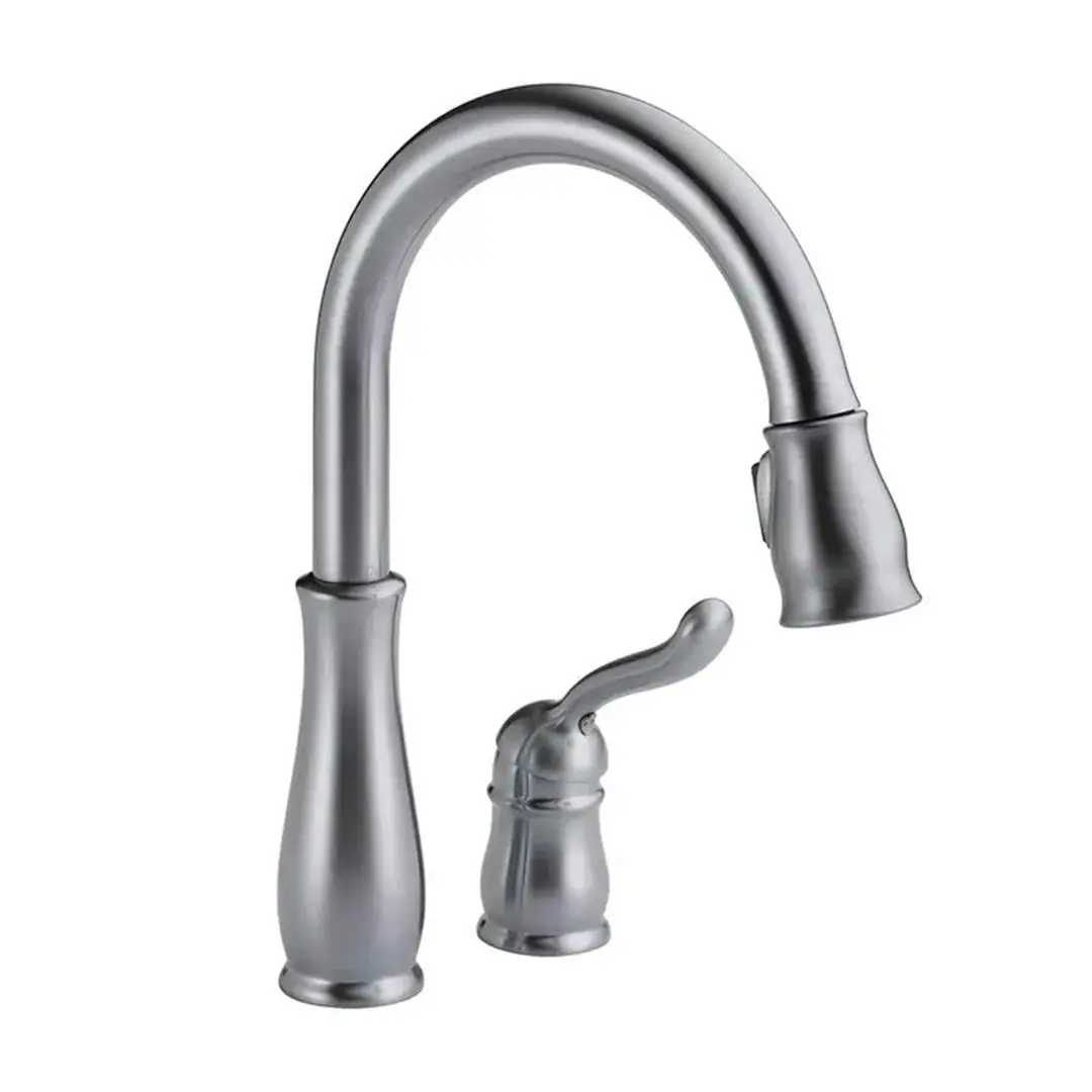 Delta Faucet Leland Single-Handle Kitchen Sink Faucet