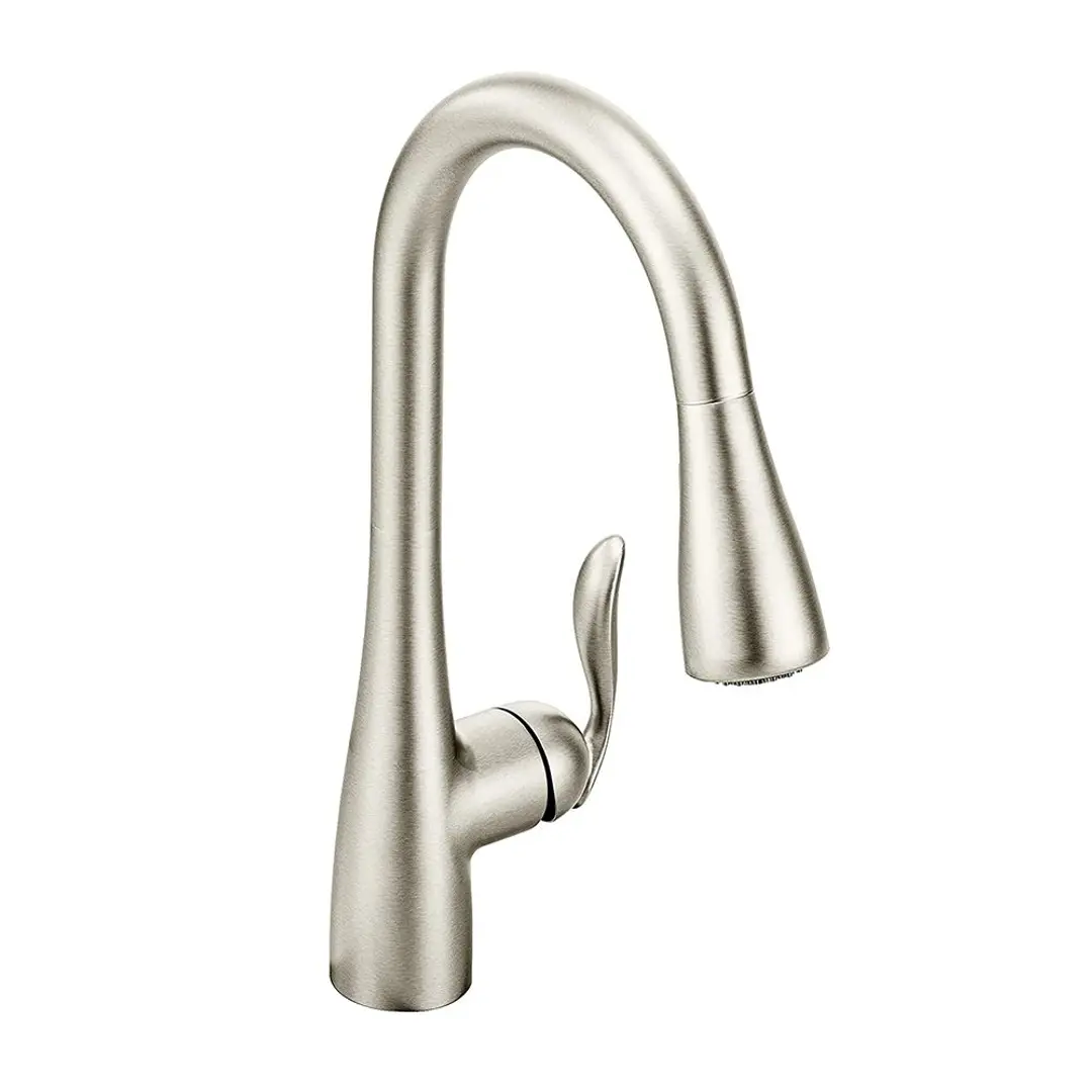 Moen 7594 Rated Pull-down Kitchen Faucet