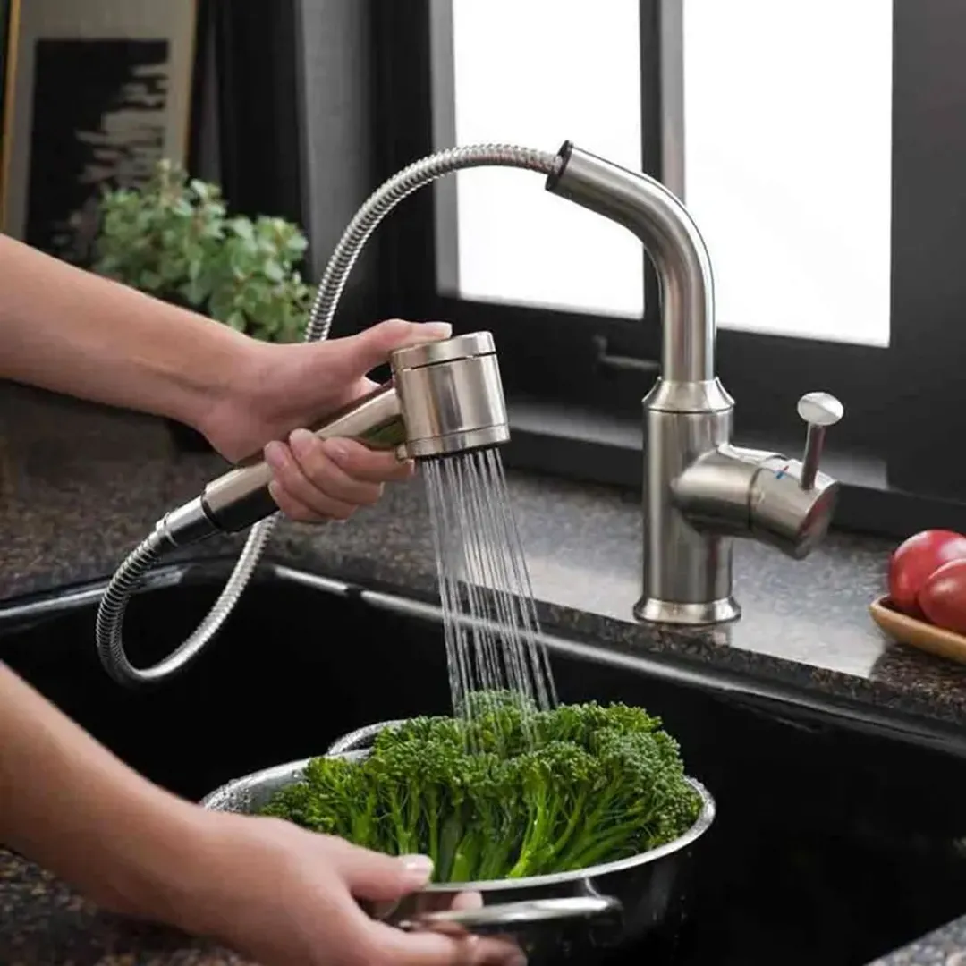 Pull-out faucet