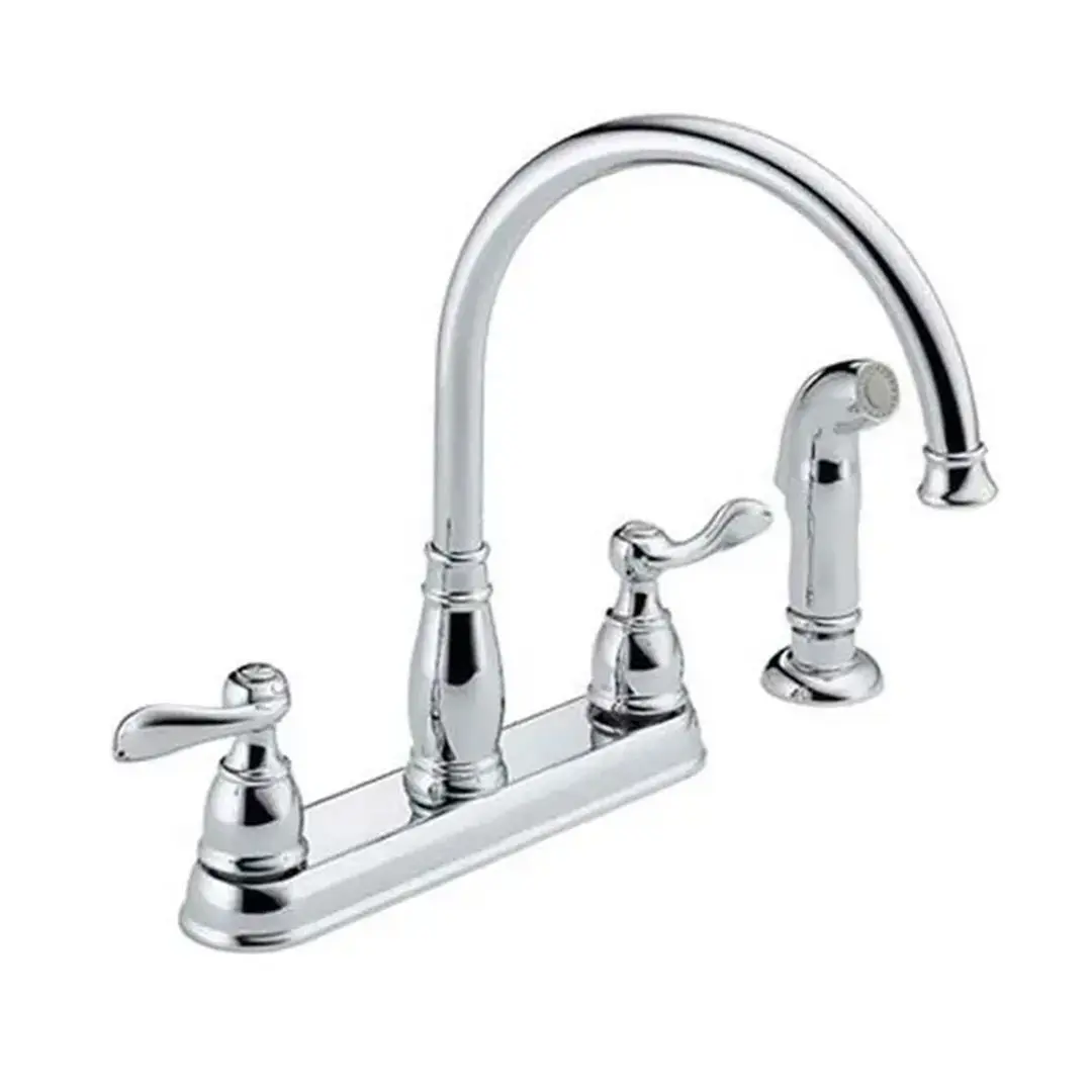 Windemere 21996LF Delta Basic 2 handle Faucet set