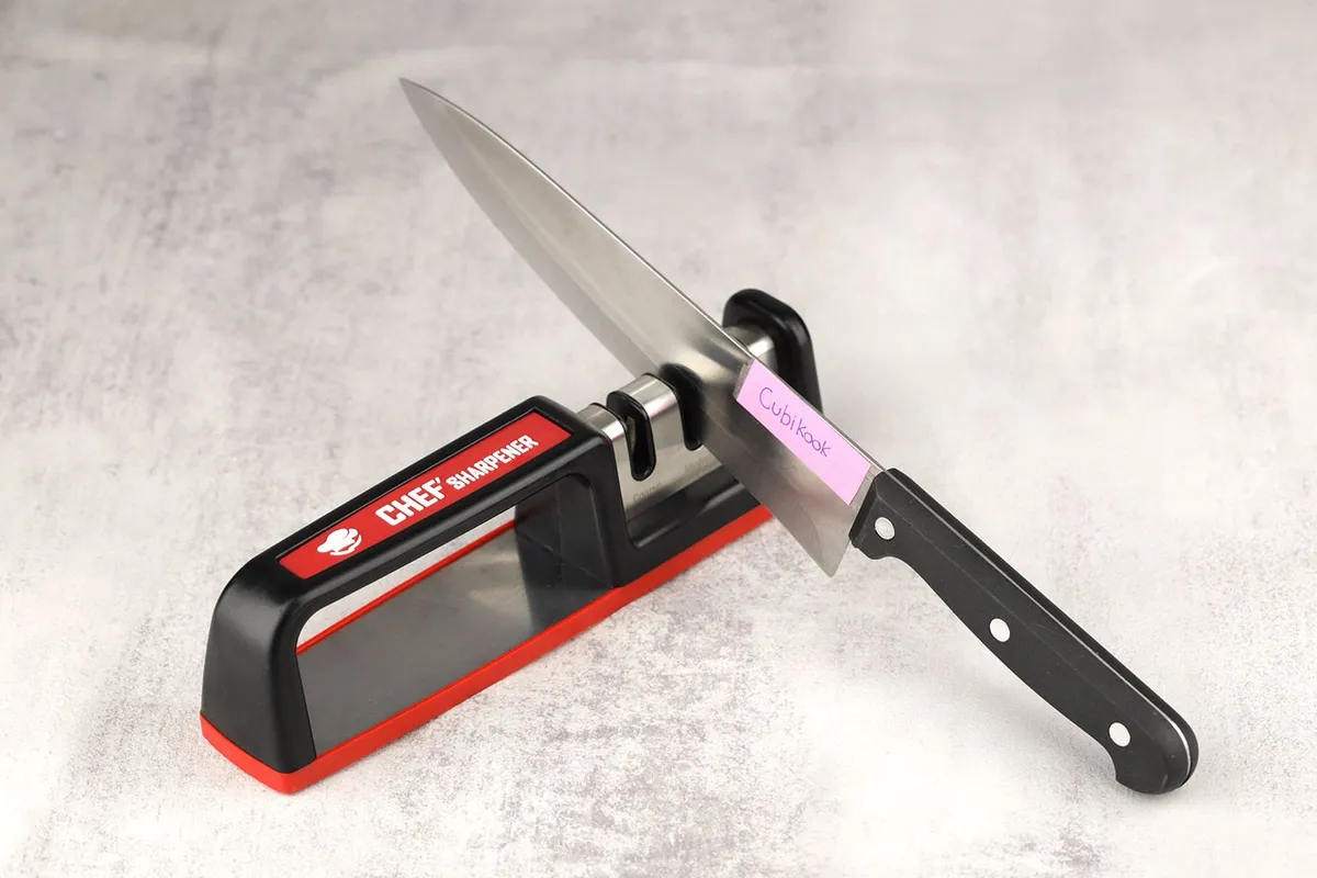 Cubikook Knife Sharpener Review