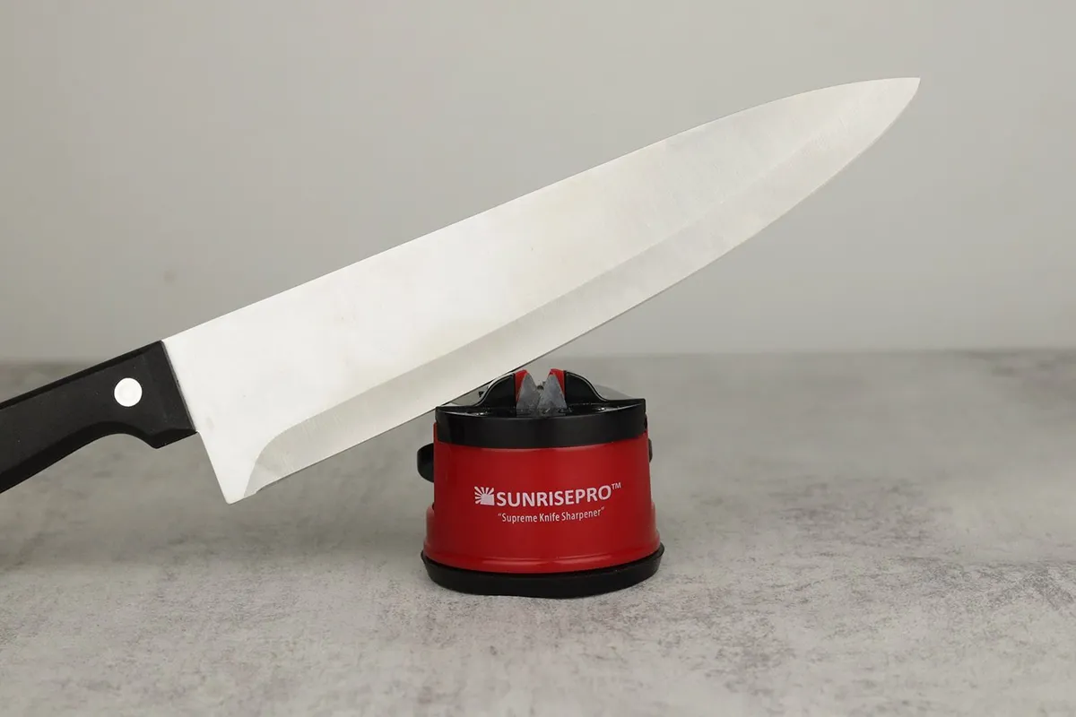 SunrisePro Supreme Knife Sharpener Review