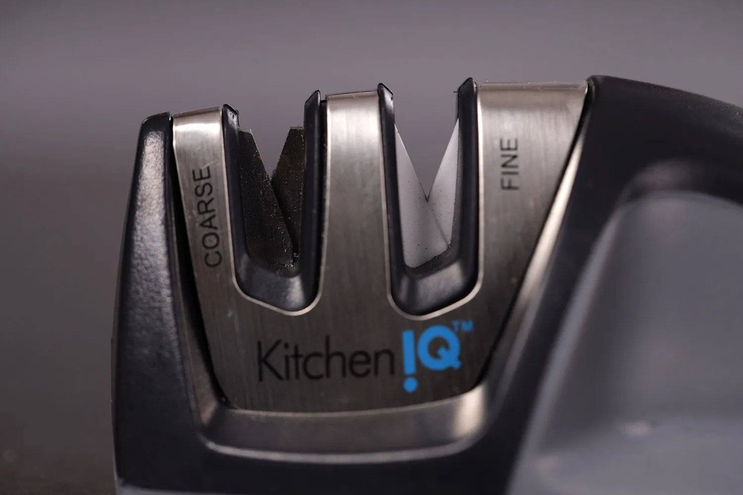 Kitchen IQ Edge Grip 2 Stage Knife Sharpener Kitchen Knife Sharpening 50009