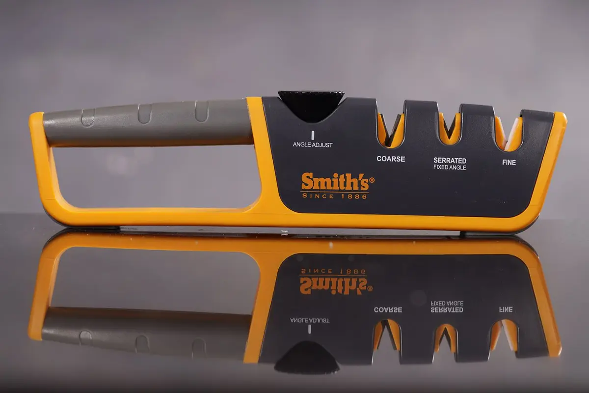 Smith's 50264 Manual Knife Sharpener Review